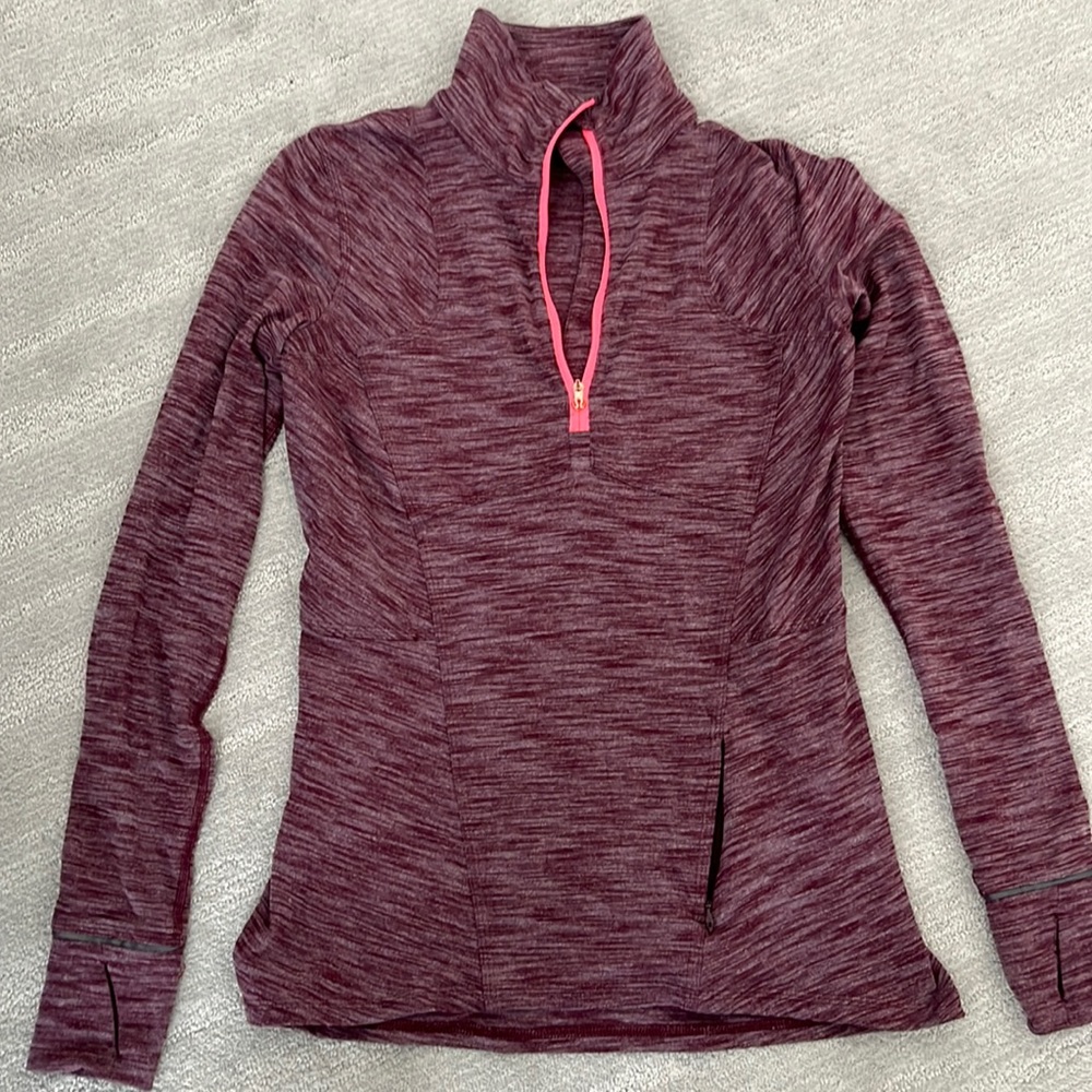LuluLemon It’s Rulu Run Half Zip